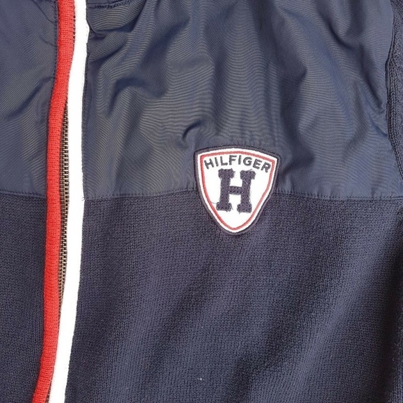 TOMMY HILFIGER Hybrid Track Jacket Sz XL - Picture 3 of 7
